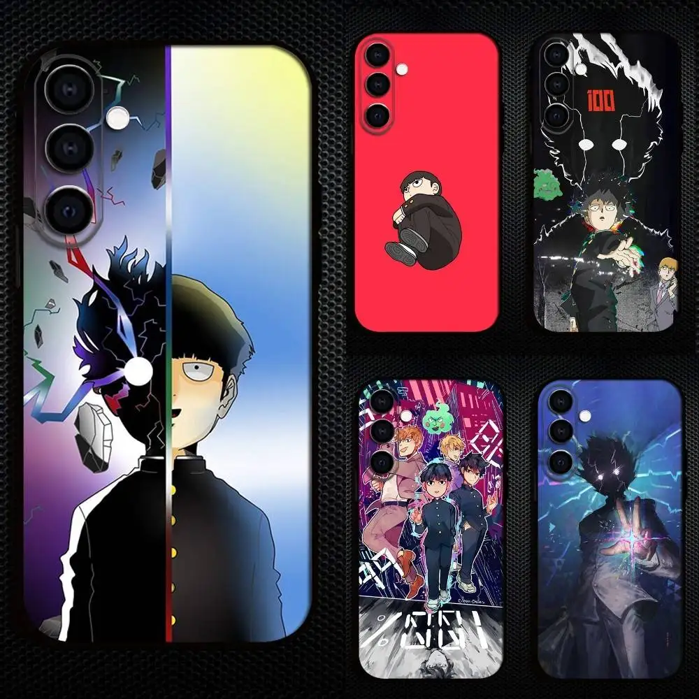 

Popular M-Mob P-Psycho 100 Phone Case For Samsung Galaxy A73,A72,A71,A70,A53,A52,A51,Others Soft Black Cover