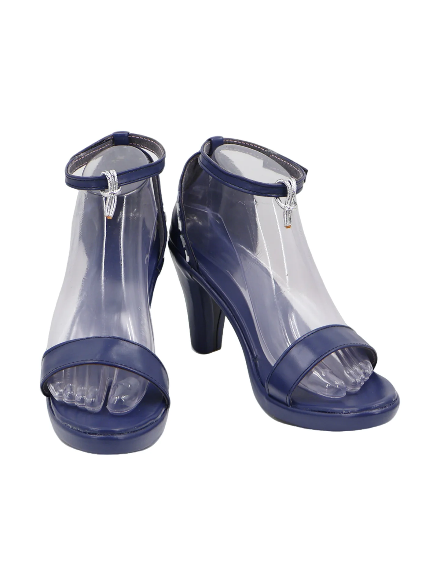 

Woman Ayanami Rei Cosplay High Heel Shoes Halloween Carnival Custom Made Prop Ayanami Rei Boots