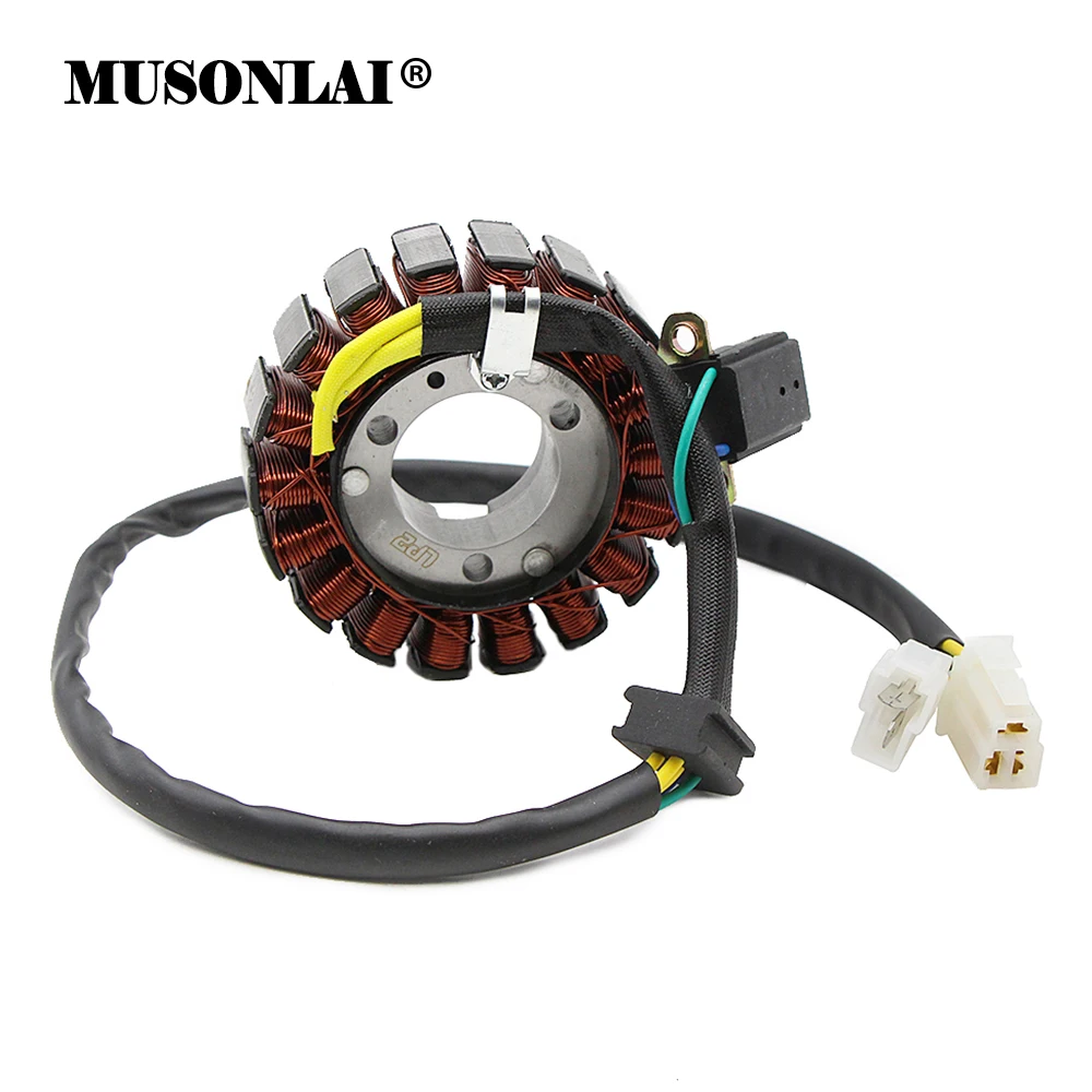 

32101H98600 Motorcycle Generator Magneto Stator Coil For Hyosung GV250 2012 2013 2014 2015 GT250 GT250R GTR250 2010-2018