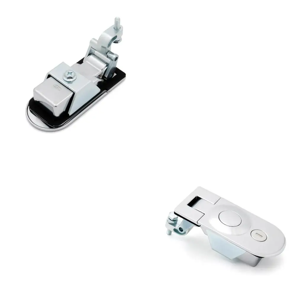 XA6H Compression Latches Lock Alloy Flush Lever Latches Adjustable Grip for Boats RVs