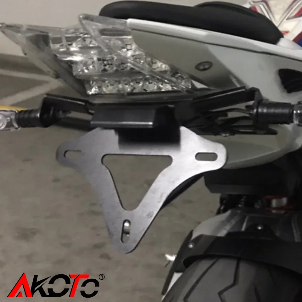 Hoge Kwaliteit Tail Tidy Fender Eliminator Voor Bmw S1000R S1000RR HP4 S 1000R 1000RR Registratie Kentekenplaathouder Led Licht