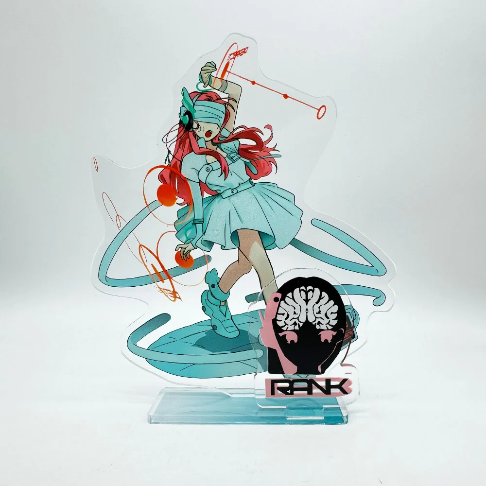 أنيمي الغريبة المرحلة حامل الموسيقى الكبير SUA MIZI إيفان Till Luka Hyuna الاكريليك الدائمة علامة نموذج حامل مكتب عرض ديكور اللعب الهدايا
