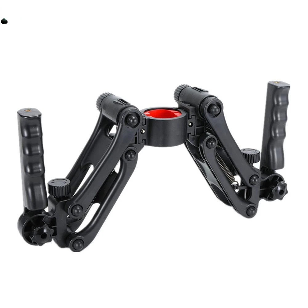 

Universal Handheld Gyroscope Stabilizer Spring 5-axis Shock Absorber 4.5kg Load SLR