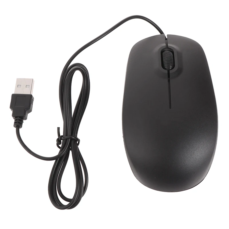 1pc For Dell MS111USB Wired Mouse Notebook Desktop Office Computer Mouse USB Wired Mouse For PC Laptop Office Accessories