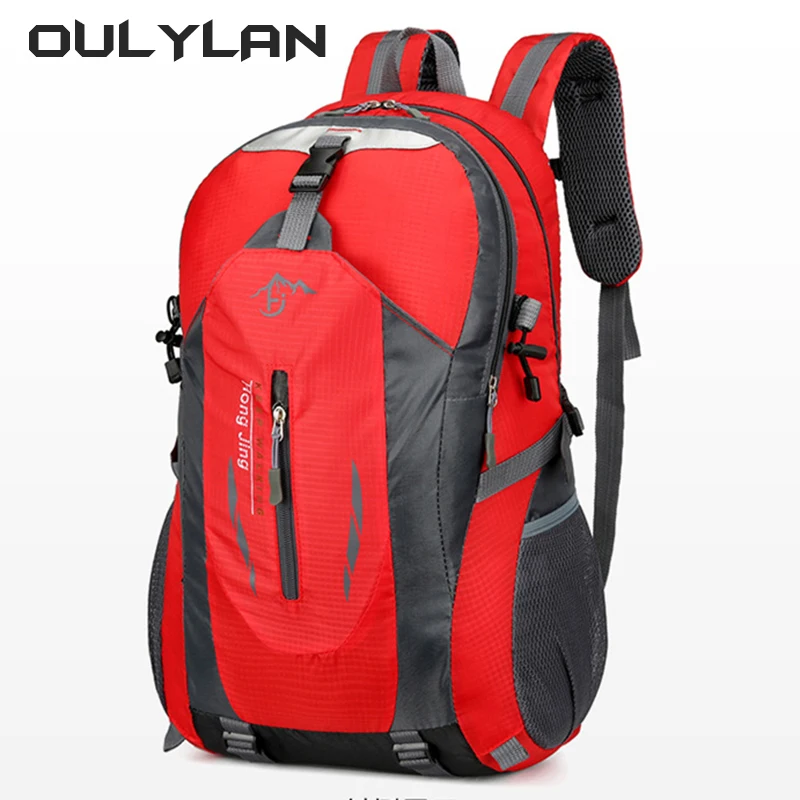 Men Climbing Travel Bags Backpacks Women Outdoor Quality Nylon Waterproof Backpack Sports Hiking Camping Backpack Man School Bag