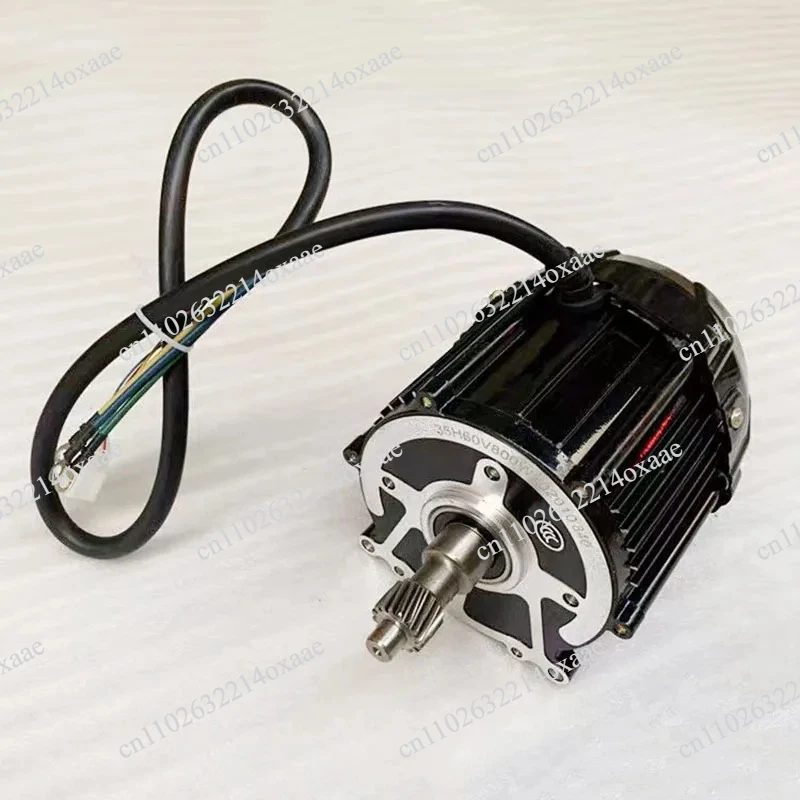 High-Power Electric   Motor 60V72V800W1000W1100W1200W General Pure Copper 5-Hole 16-Tooth Motor