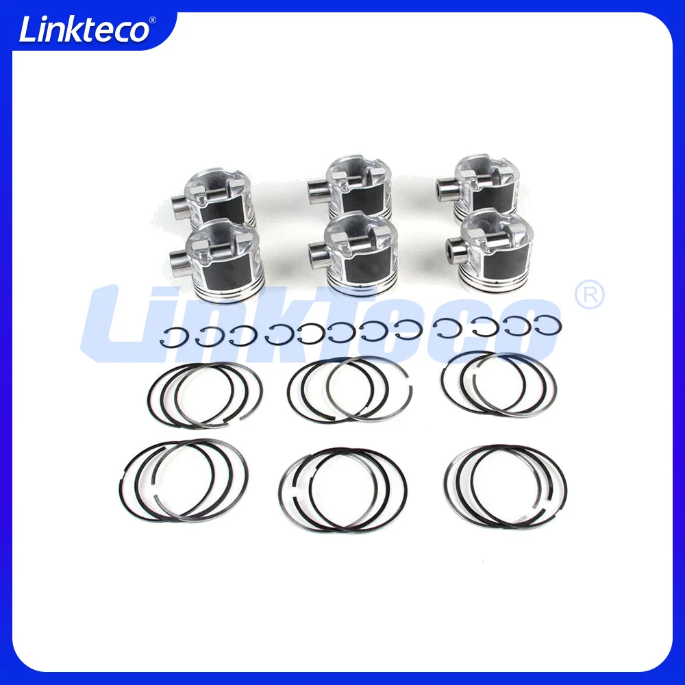 مجموعة حشية كاملة الرأس مجموعة توقيت المكبس تناسب 3.0 TDI ديزل CKV CRC لـ 11-18 أودي A4 A6 A7 A8 Q5 Q7 طوارق بورش كايين