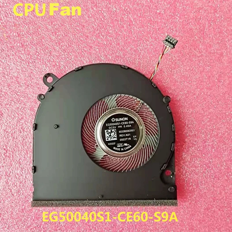 Pro GTX Fan EG50040S1-CE60-S9A EG50040S1-CE70-S9A For Pro 15.6 181501-01 171502-01 171501-01 AQ AK AD AL High Quality Fast Ship