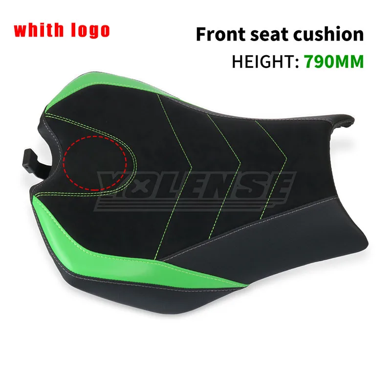 For Z900 Z900 SE 2026 2025 Motorcycle Front Driver Rider Seat Cushion Heightened Pillion Hump Cowl Rear Passenger Seat Pad Cover
