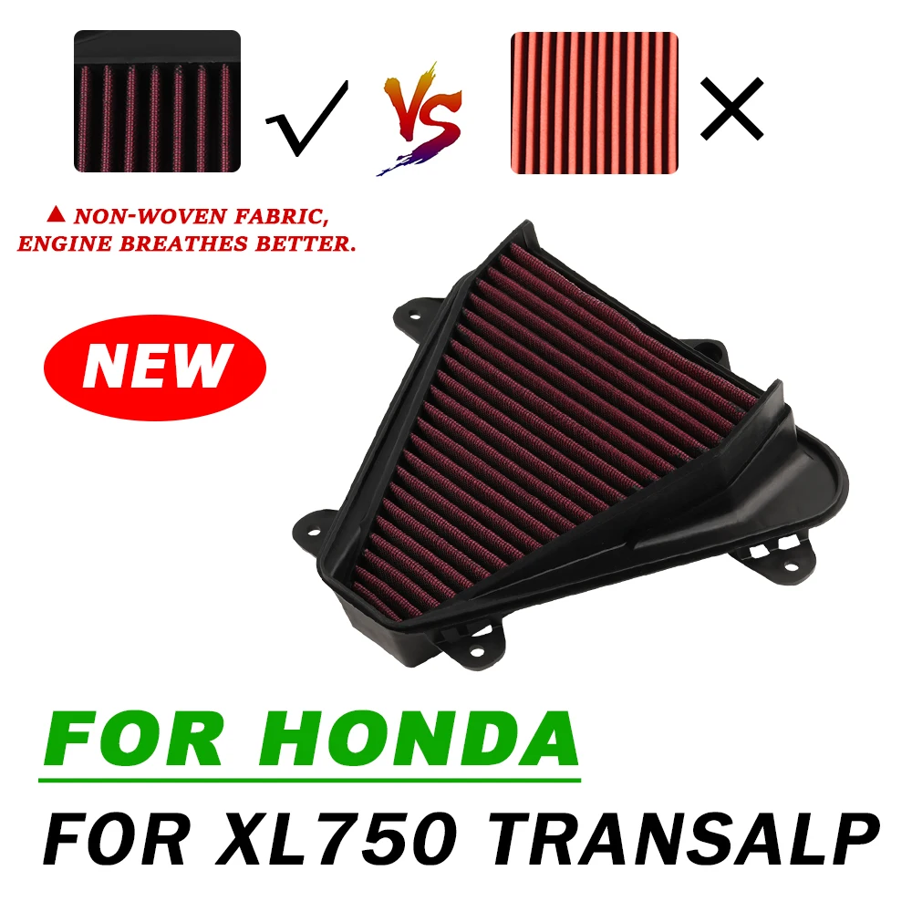 

Воздушный фильтр для HONDA XL 750 XL750 TRANSALP TRANSALP 750 2024, очиститель впуска, воздушный элемент XL750 2024 2025, аксессуары для мотоциклов