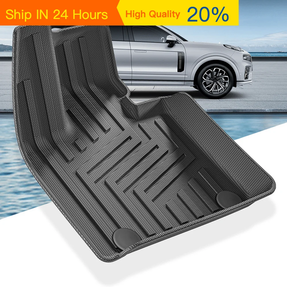 Автомобильные коврики Tpe для Lynk & Co 09 em-p 2022 2023 2024 2025 2026 6-местные противогрязные накладки EMP с левым рулем, коврики для ног с левым рулем Автомобильные коврики Tpe для Lynk & Co 09 em-p 2022 2023 2024 2025 2026 6-местные противогрязные накладки EMP с левым рулем, коврики для ног с левым рулем