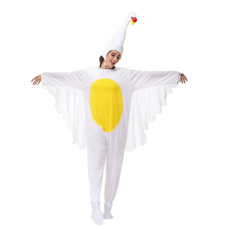 Amusement Park Children's Show Cosplay Parrot Swan Onesie Animal Doll Costumes