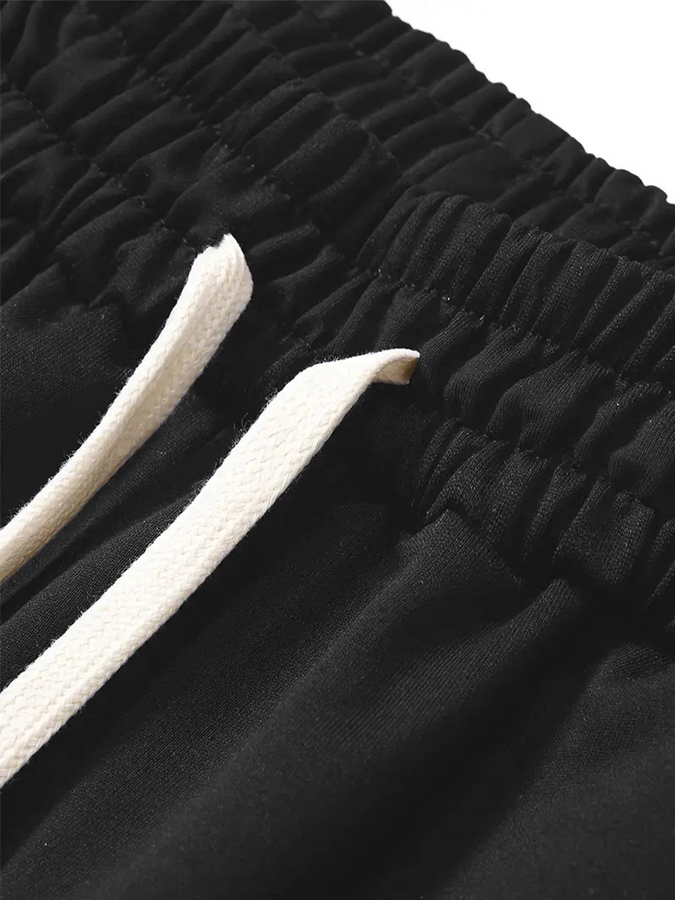 شورت رجالي كاجوال بنمط هندسي تجريدي. فضفاض مناسب، مثالي للأنشطة الخارجية والعطلات، شورت رياضي #5