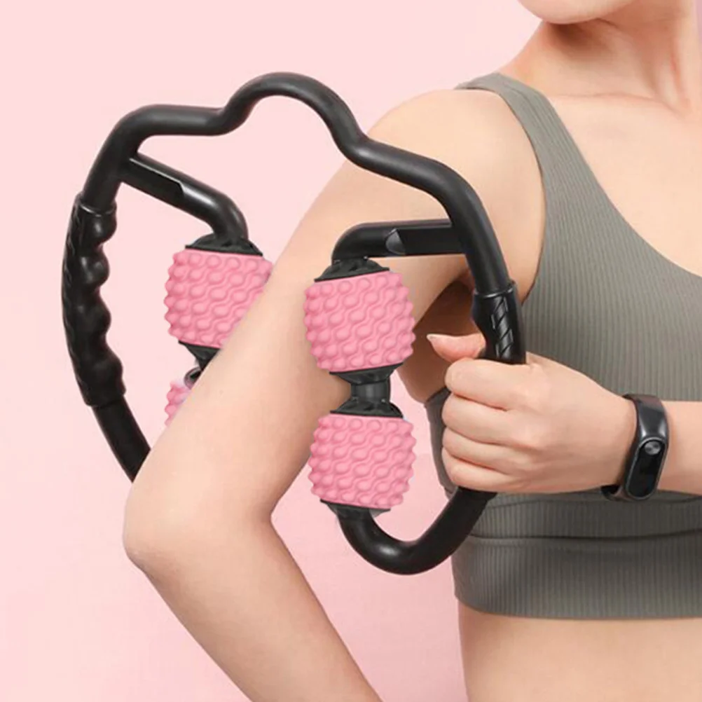 

1Pcs Leg Massage Roller High-Quality Plastic Multipurpose Muscle Massager Relaxed Body Cell Massager Tool Cell