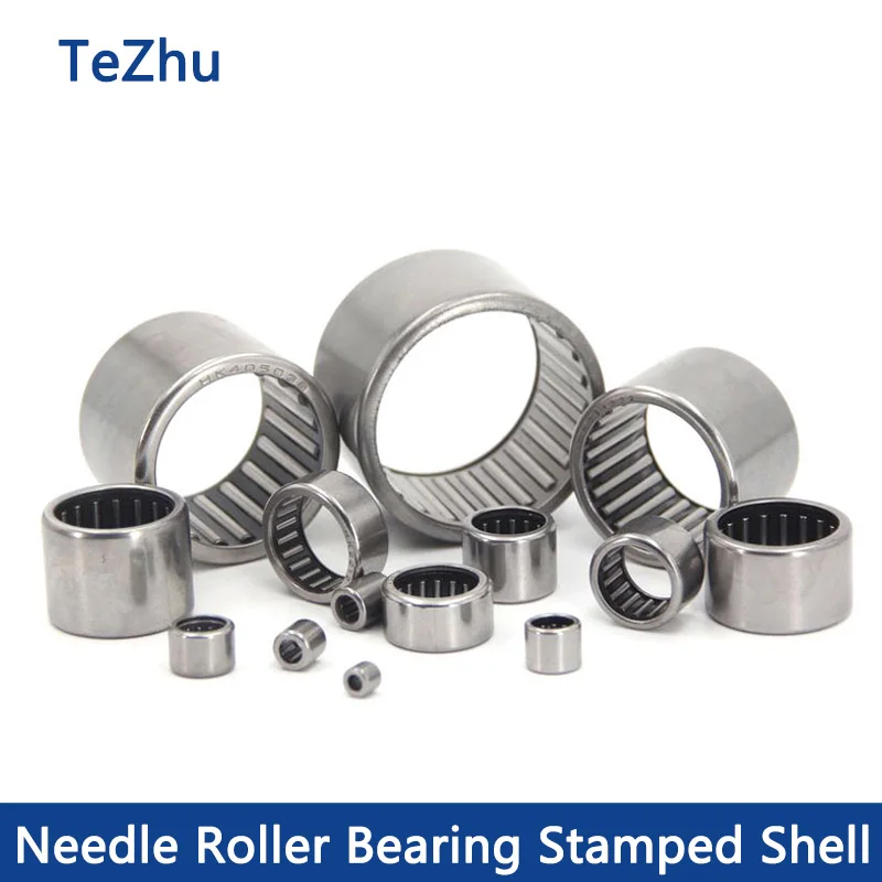 

1pc HK Model Needle Roller Bearing Stamped Shell HK1512 HK1516 HK152212 HK1612 HK1616 HK1622 HK1712 HK1714 HK1718 HK1720-HK6032