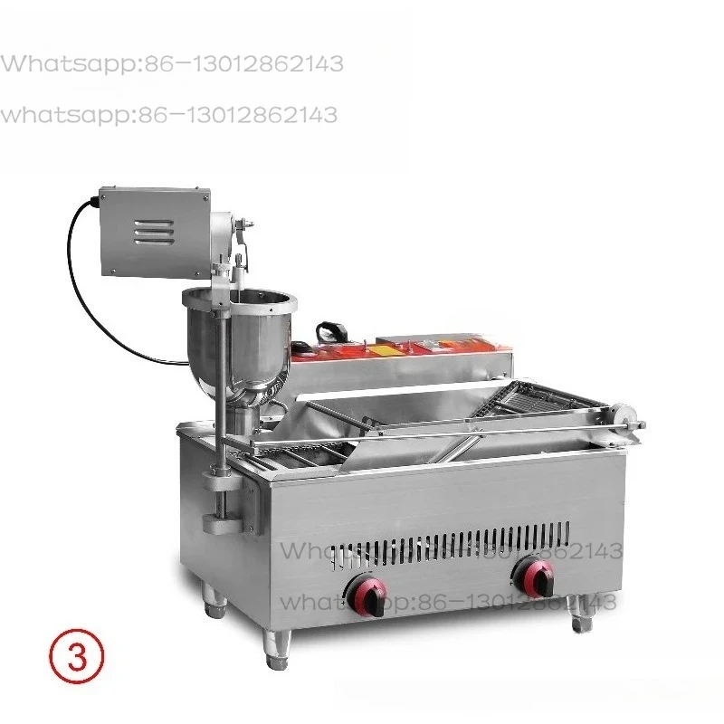 Automatic Donut Machine Commercial Automatic Turning Fryer