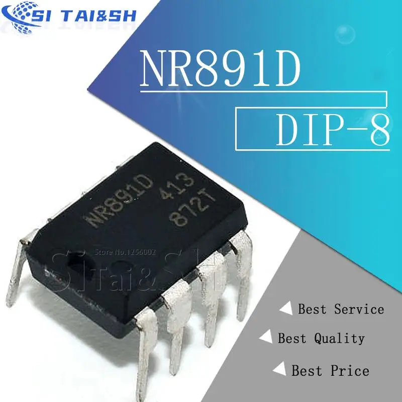 5 teile/los NR891D NR891 DIP-8