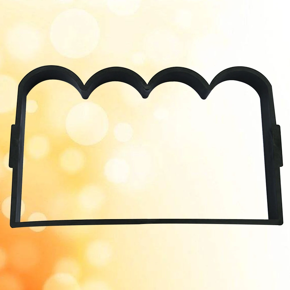 

Cement Forming Mold Durable Plastic Diy Tool For Fence Building Craft Work Easy Storage Mould Cement Tool Handicraft