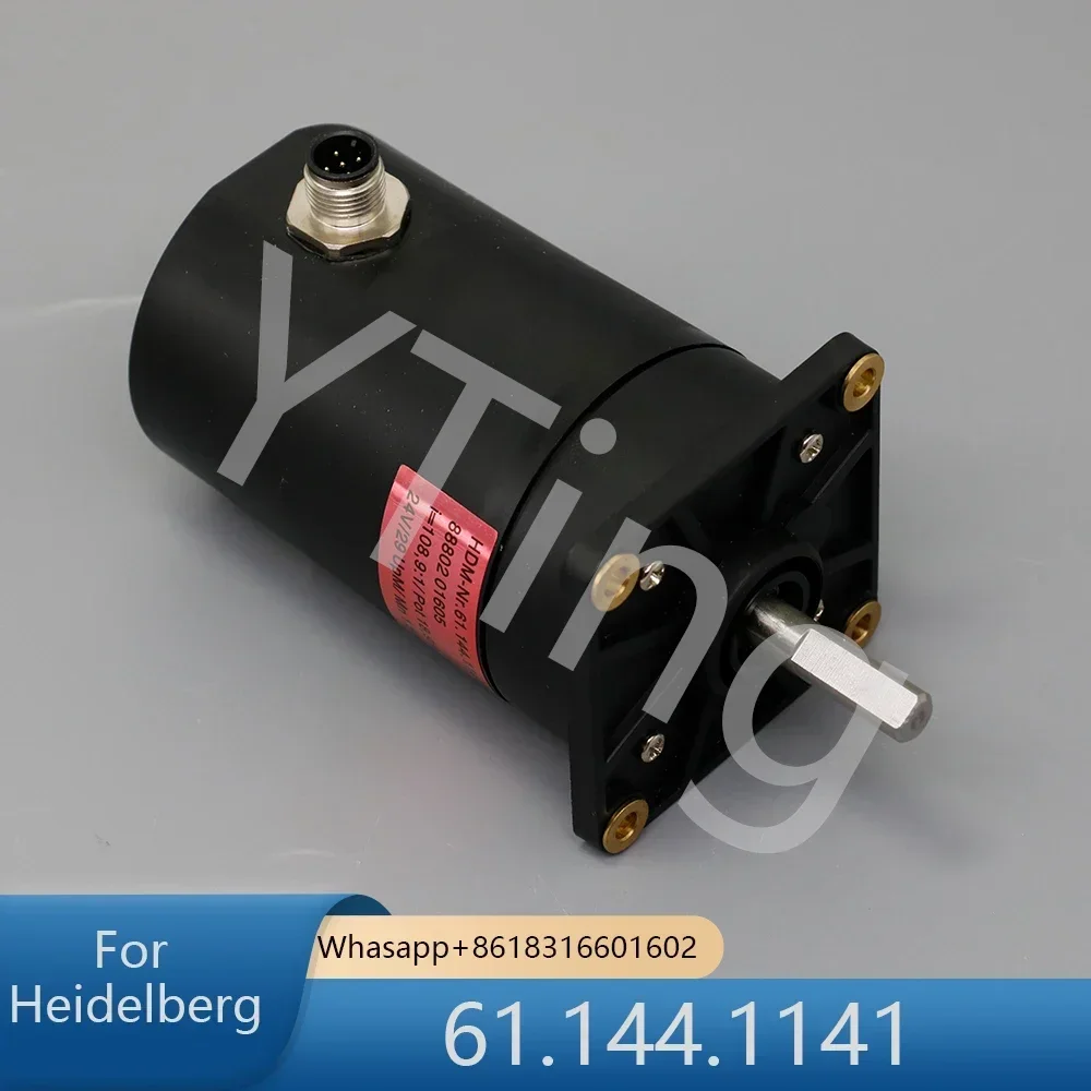 

Мотор датчика натяжения Heidelberg SM102 CD102 61.144.1141, запчасти для печатных машин 61.144.1121 61.144.1121-B