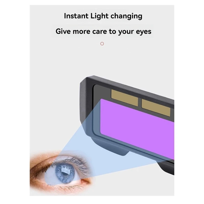 Welding Goggles Automatic Light-Changing Welding Glasses For Welders Welding Protection Glasses For Welding