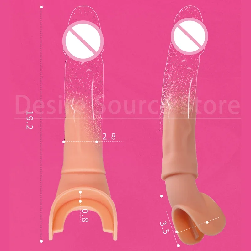 Silicone Dildo Mouth Plug Oral Fake Penis Fourth Adult Sex Toy for Woman Couples Gag Erotic Product 18 Play Shop Bondage Dick