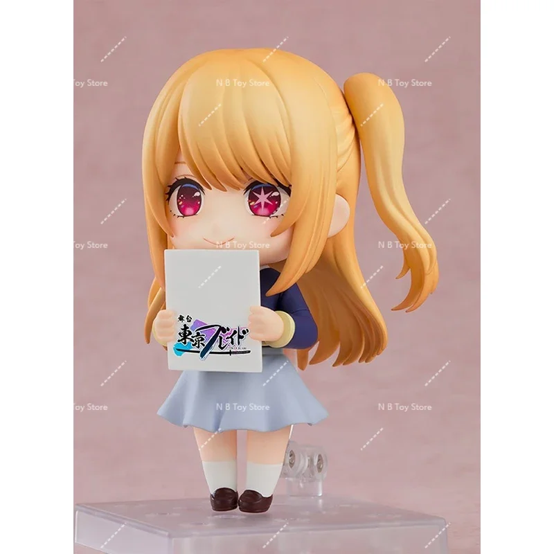 GSC 오리지널 넨도로이드 오시 노 코 호시노 루비 교복 Ver. 2537 애니메이션 액션 피규어, 소년 소녀용 장난감, 모델