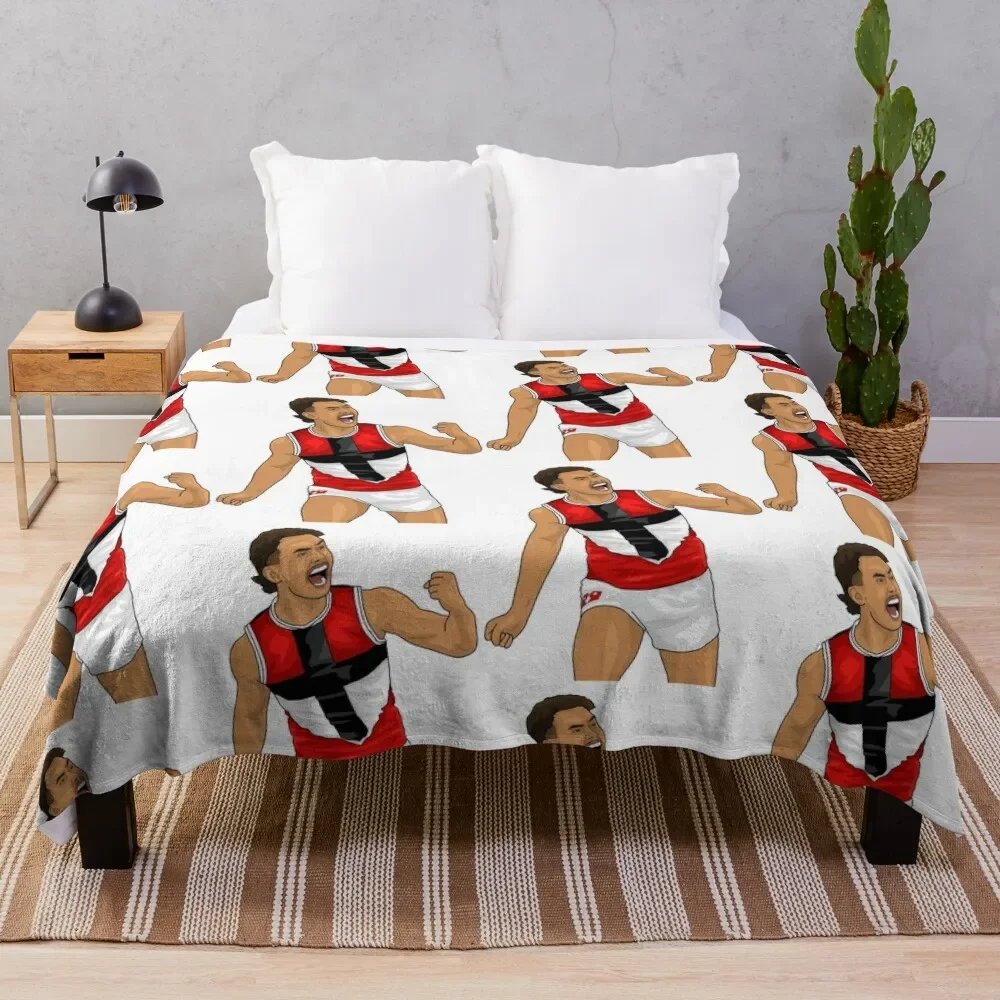 

Mitch Owens Throw Blanket christmas decoration Custom Polar Blankets