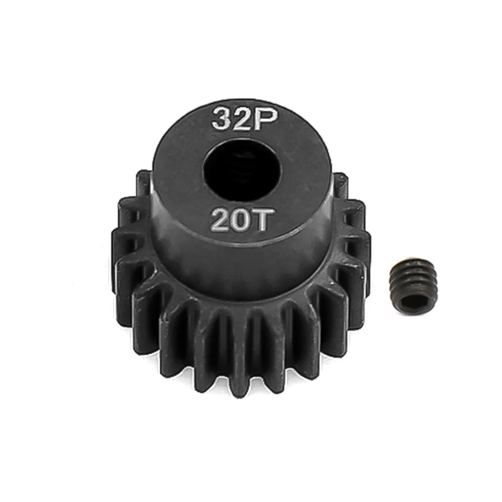 Metal Spur Gear 54T 0.8 32P 3956 with 16T 18T 20T 21T Pinions Gear Set for 1/10 Traxxas Slash Stampede Summit E-Revo