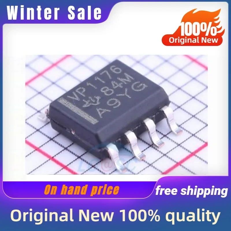 10PCS New original SN65HVD1176DR VP1176 SOP8 quality goods