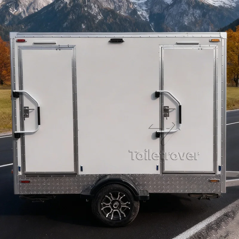 

Портативные туалетные прицепы, мобильные туалетные кабины, уличные туалеты, передвижные туалетные прицепы с санузлом