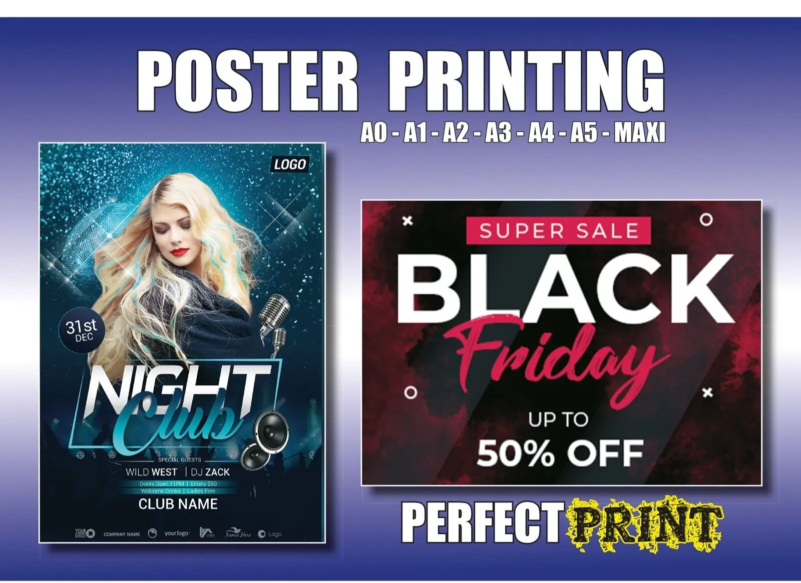 Fast Poster Printing A1 A2 A3 A4 Custom Painting Canvas HD Print Customized Your Picture Personalized Photo Posters Home Deco