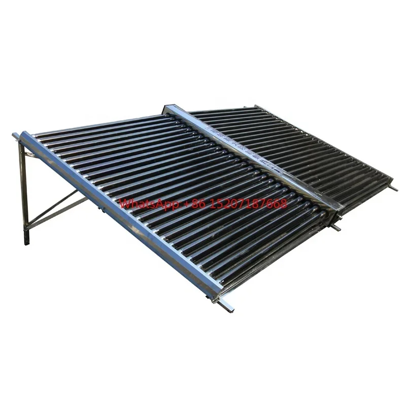 Factory Price Copper Heat Pipe Condenser For unpressured Heat Pipe Solar Collector