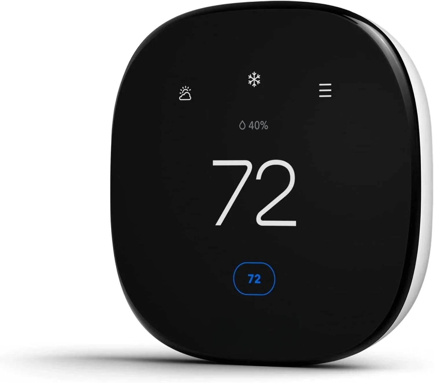 Smart Thermostat Enhanced Programmable Wifi Thermostat Works with Siri, Alexa, Google Assistant Energy Star Certified