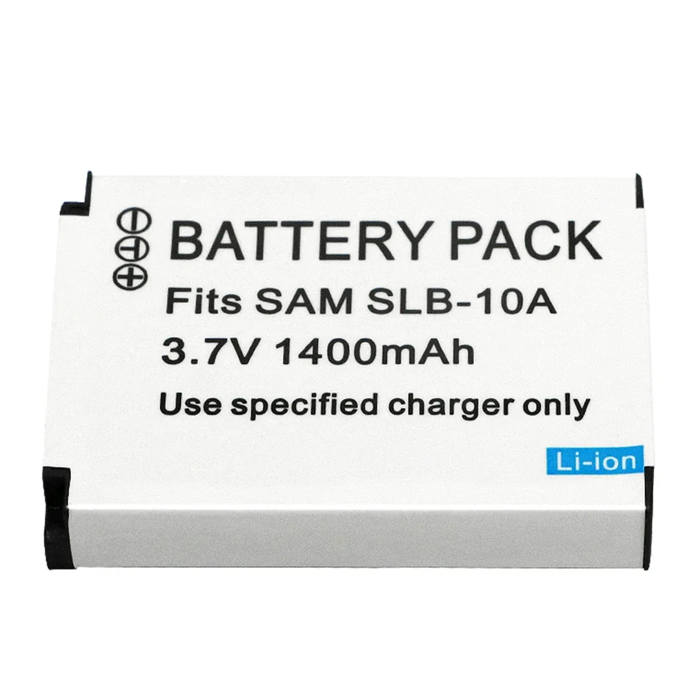 SLB-10A SLB 10A SLB10A Camera Battery for Samsung SL102 SL202 SL420 SL620 SL820 HZ10W HZ15W ES55 L100 L110 L200 L210 Batteries