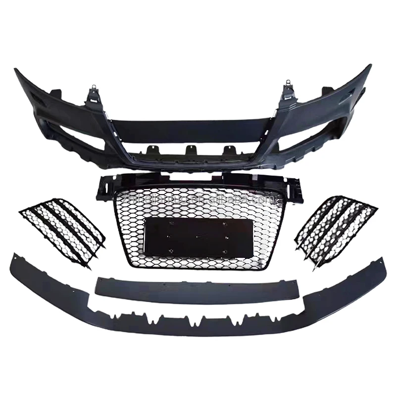 

Wholesale China Factory Factory Price Hot Selling Front Car Bumper Facelift Body Kit With Fast Shipping for Au-di TT