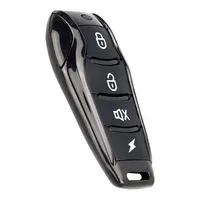 433MHz Remote Control 4CH Remote Control Duplicator Car Key Garage Door Gate Opener Universal Copy Garage Door Smart Home