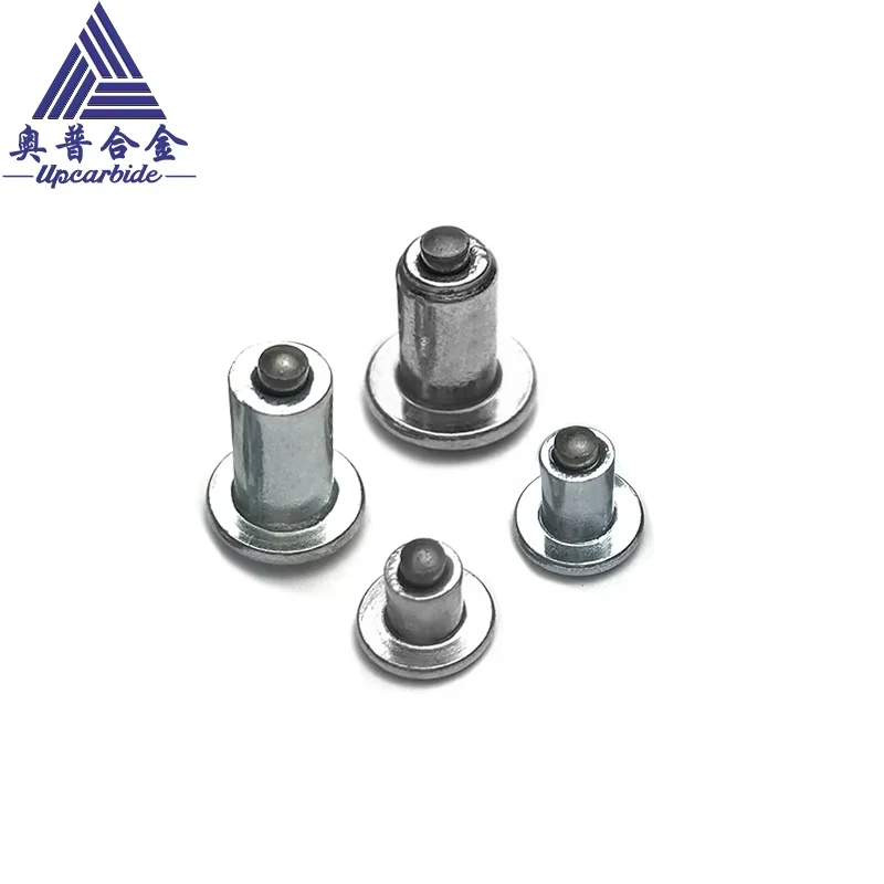 100Pcs Factory Anti-Skid Snow Ice Screw Tire Spikes (Models UP6.5-6.5-1 to UP9-14-1) for Bike, Motorcycle, ATV & Shoes