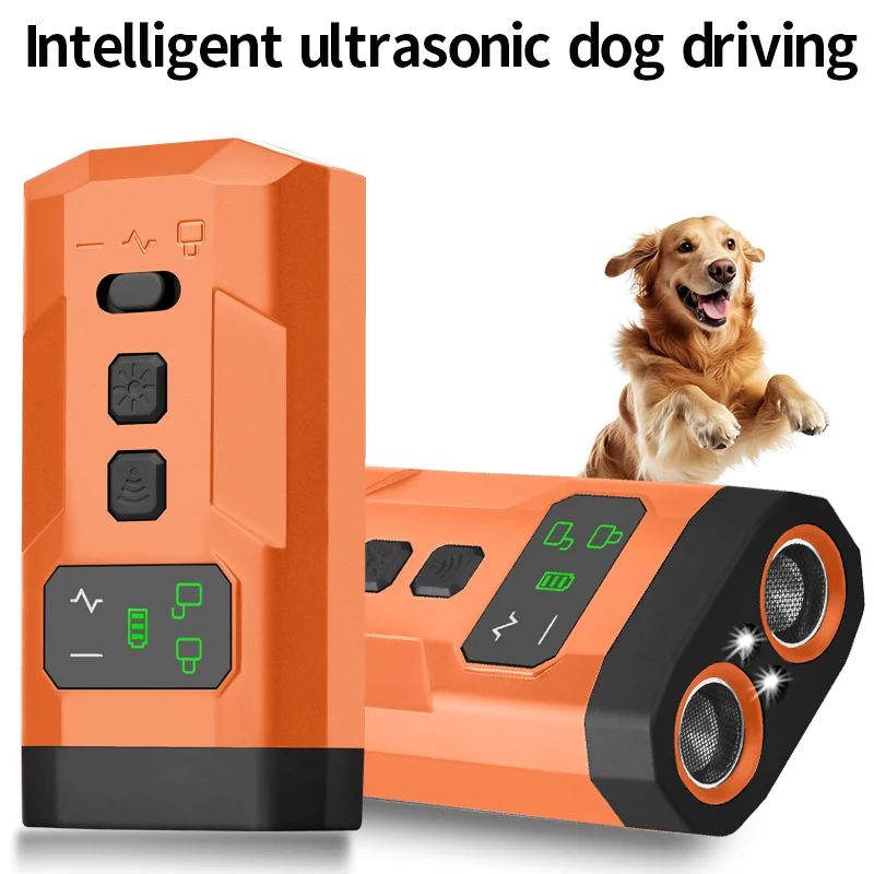 2 dispositivos ultrasónicos po - Barking Dog Alarm reseña y precio