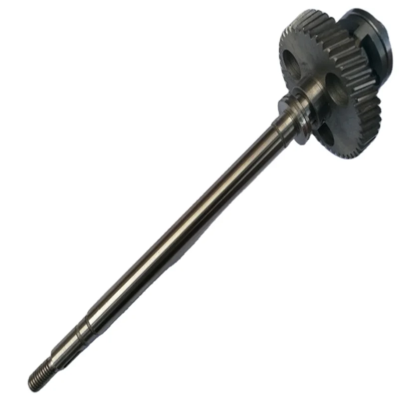 SM52 PM52 Gear Shaft Gear Stainless Steel Material G2.030.201,R2.030.207,MV.101.755/02 MV.022.730/01