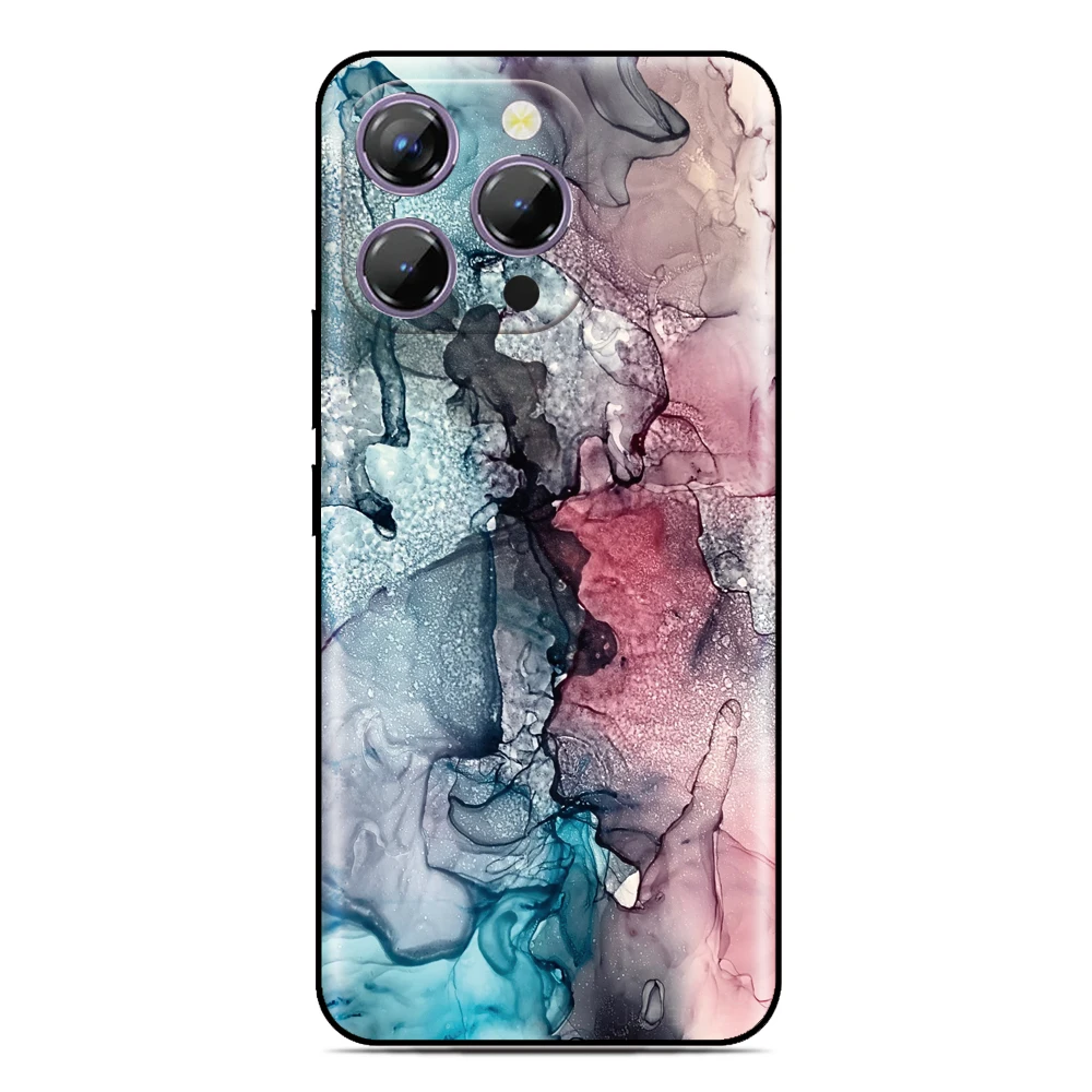 Funda con diseño de mármol para Motorola Moto E13 G82 ThinkPhone G7 G8 Lite G Play Power Stylus 2022 One Action Vision Macro Phone