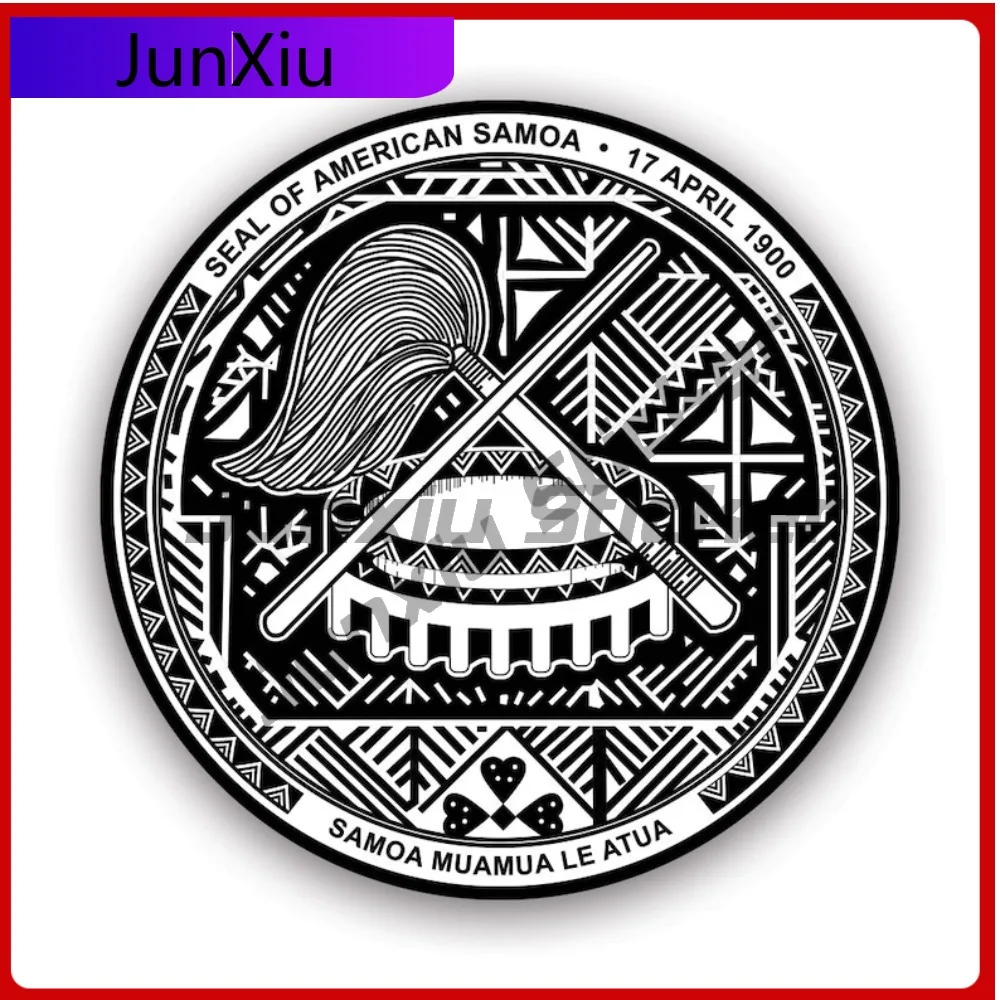 

Samoa State Seal Sticker Waterproof Outdoor Cute Window Waterproof Vinyl Decal For Motorcycle Helmet Outdoor Outdoor Outdoor