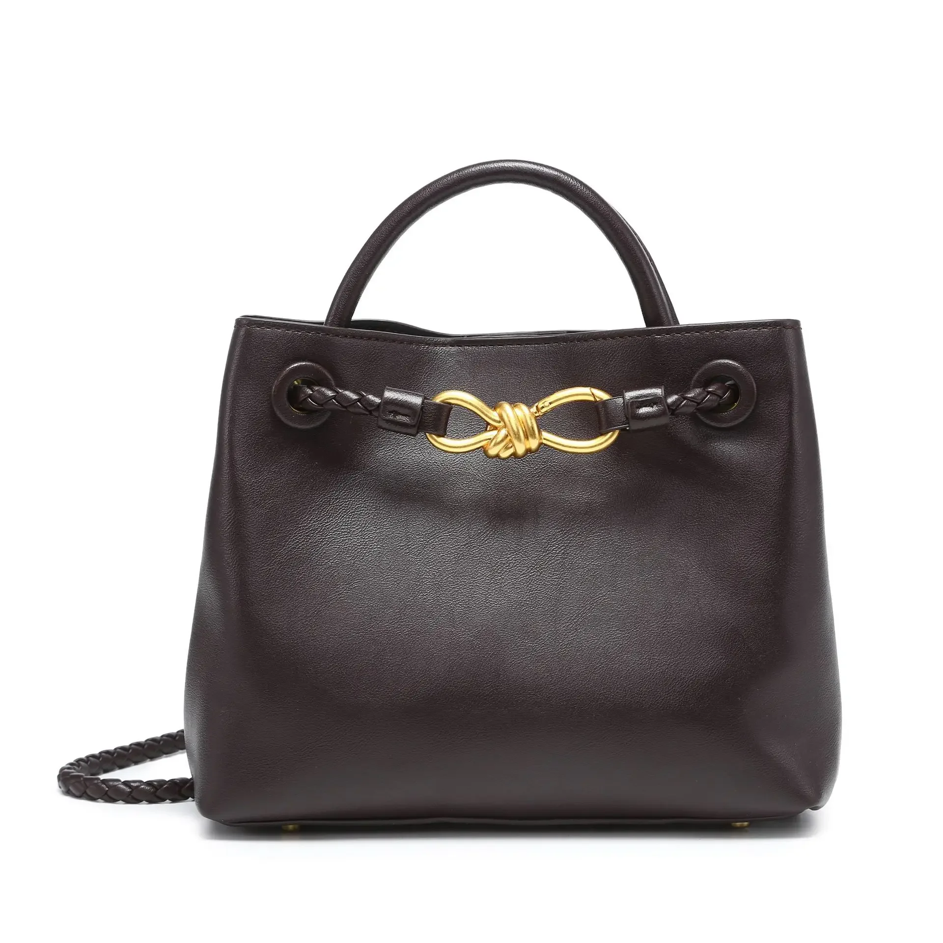 حقيبة يد كلاسيكية متعددة الاستخدامات ذات سعة كبيرة عصرية 2024 حقيبة نسائية منسوجة جديدة عصرية لوازم عبر الحدود #1