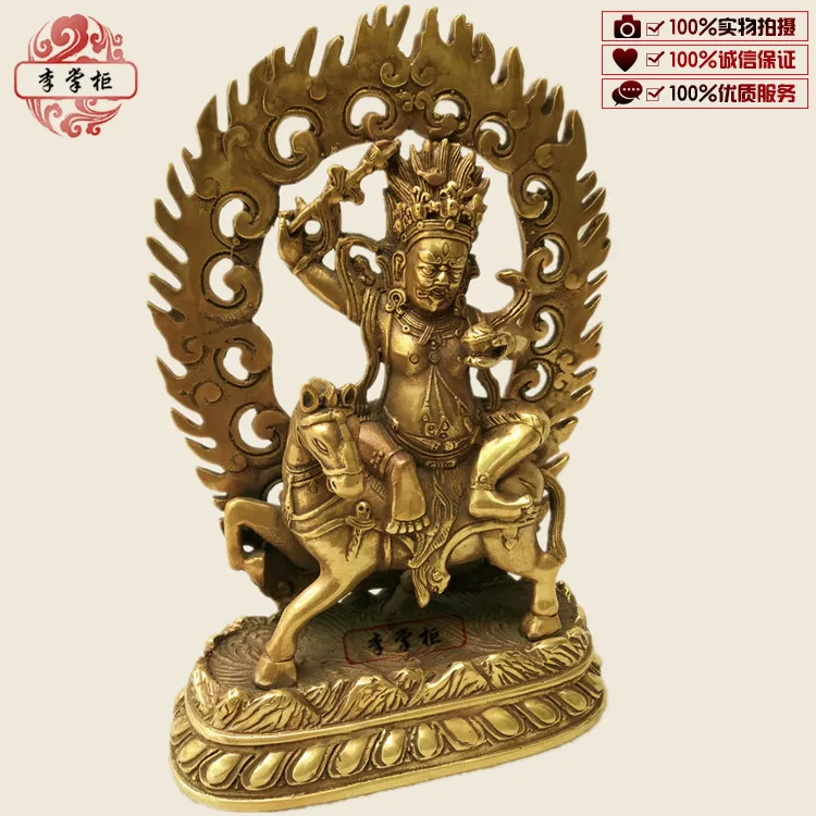 Nepal, Tibetan Tantra, pure copper auspicious Tianmu Buddha statue, Nepal, lucky goddess, ornament, can be hidden