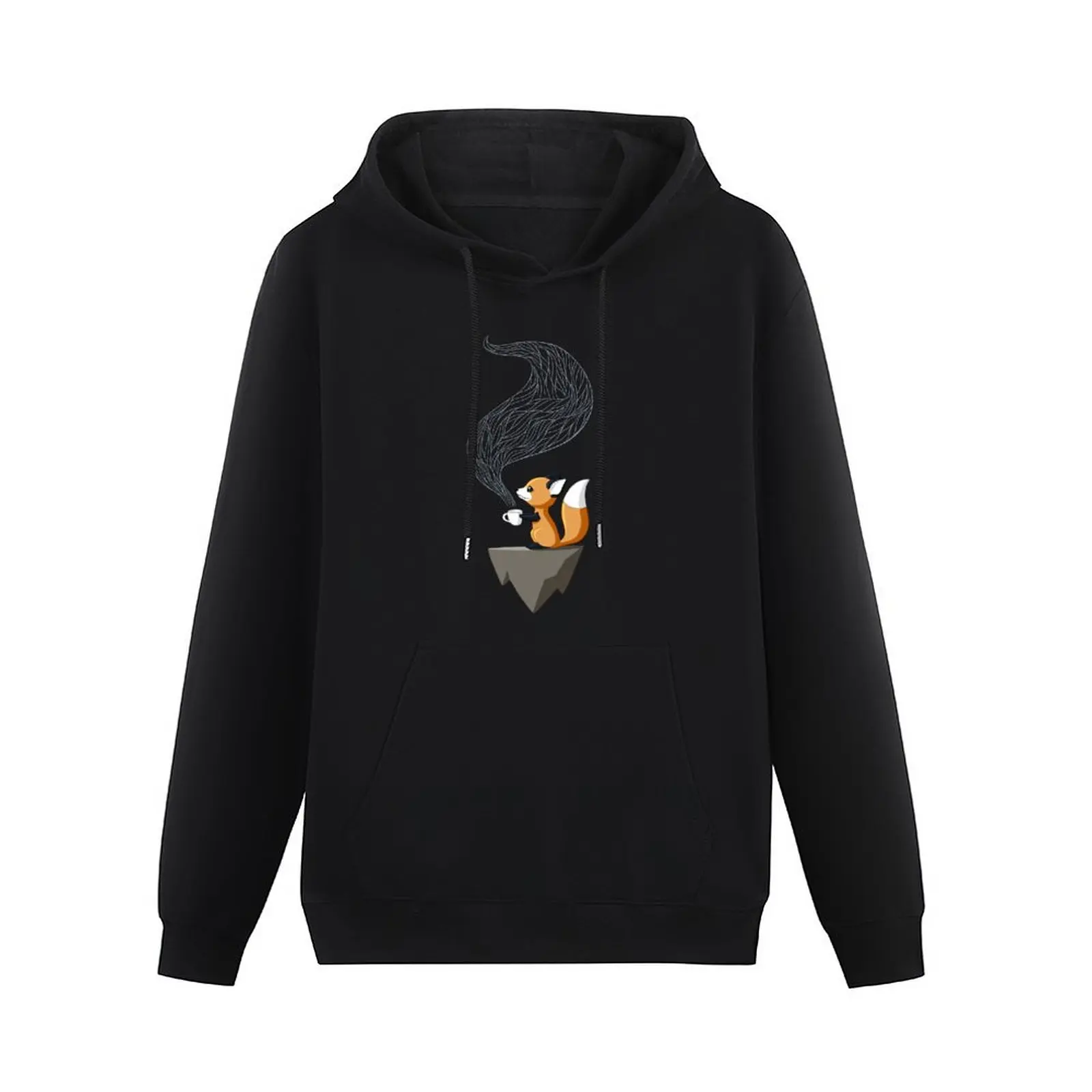 Fox Tea Pullover Hoodie men's sweat-shirt clothes for men hoodie men