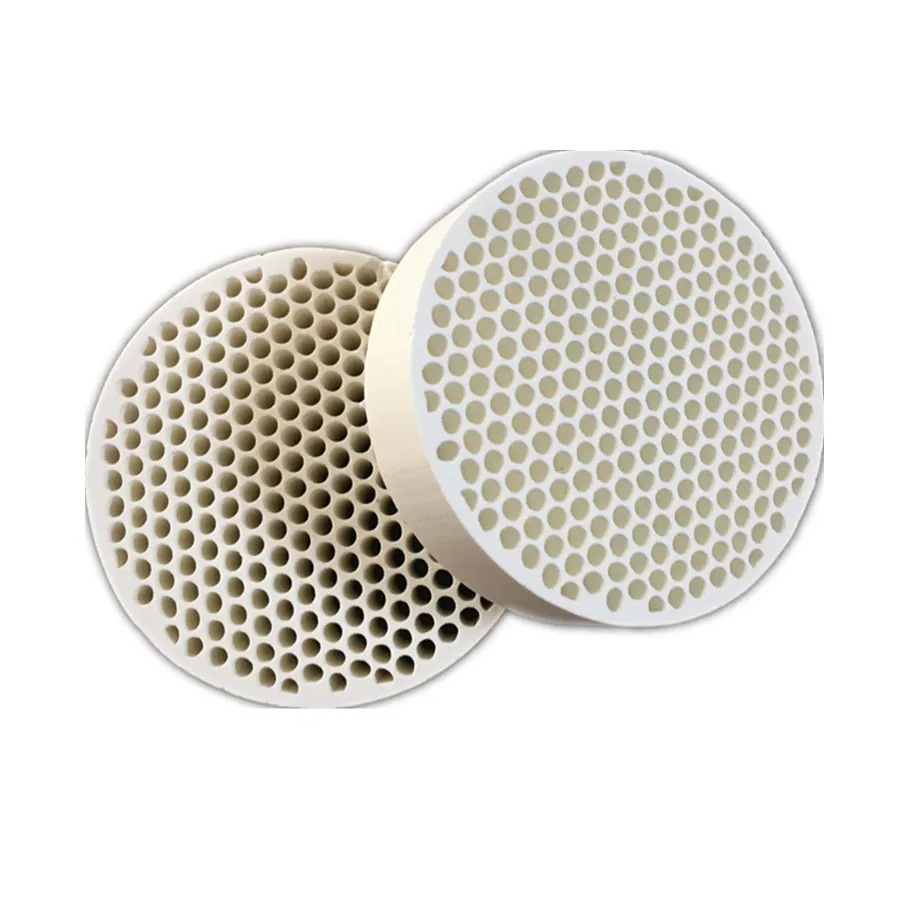 Custom Infrared Radiation Proof Multifunctional Honeycomb Ceramic Cordierite Block High Frequency Ceramic
