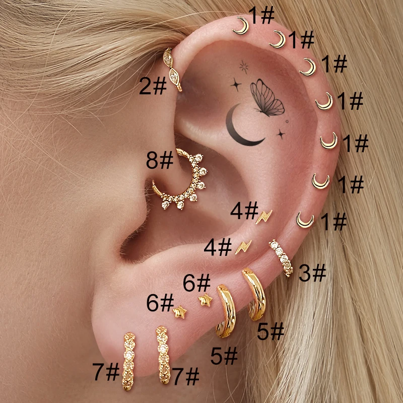 Bijoux Mid Helix Mon Expérience Vraiment Étonnante avec ces Boucles d'Oreilles qui Changent Tout
