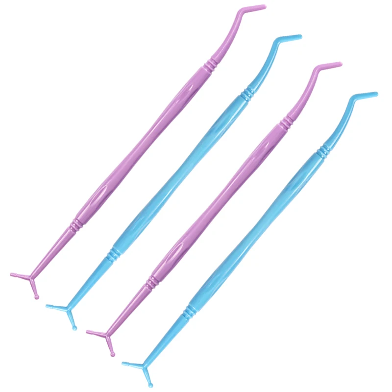 

1Pc Plastic Dental Double Ends Root Filling Tool Restoration Spatula Composite Filling Resin Instruments Lab Tools