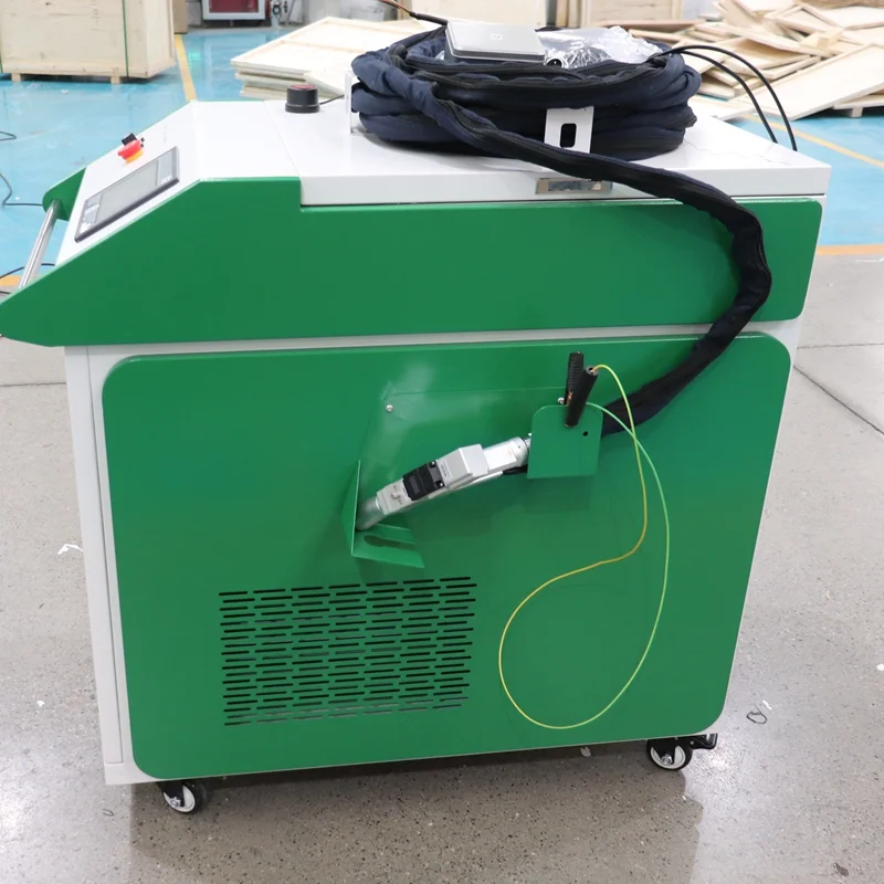 3 In 1 Cutting Cleaning Welding 1000W 1500W 2000W 3000W Handheld Fiber Laser Welding Machine for metal Stainless steel Aluminum