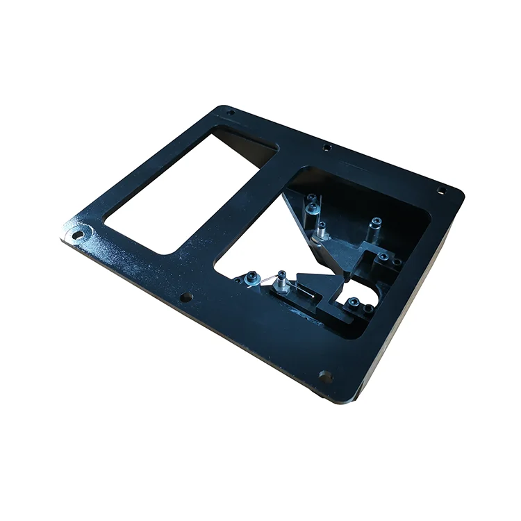 MDBOT High Efficiency Traction Part Lurking Agv Hook Device Plate Panel Mount Clip for Warehouse AGV Top Tail Traction