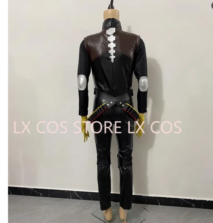 لعبة ريوجي ساكاموتو ملابس الهالوين كرنفال البدلة تأثيري حلي شعر مستعار